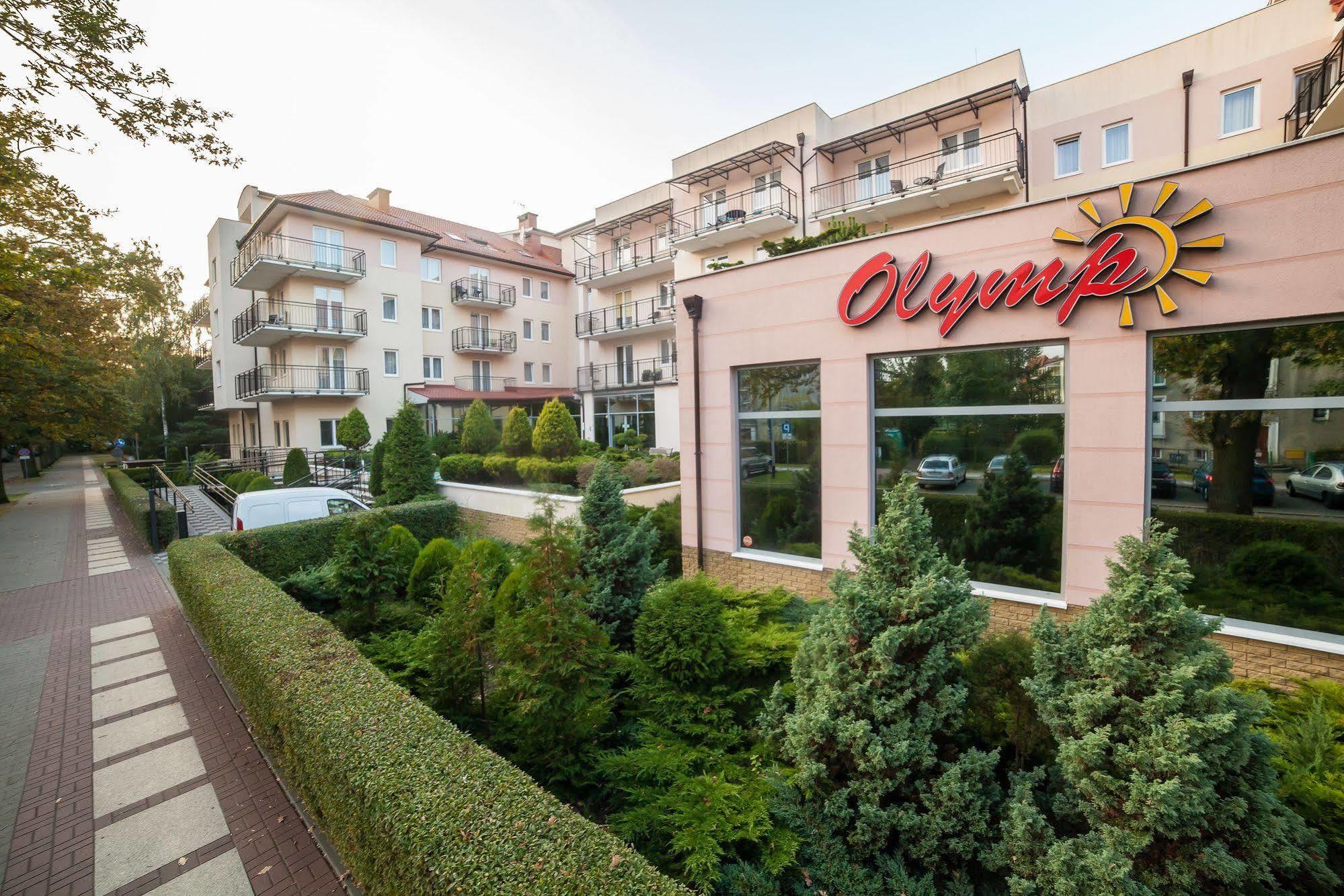 Olymp Apartment Kolobrzeg Exterior photo
