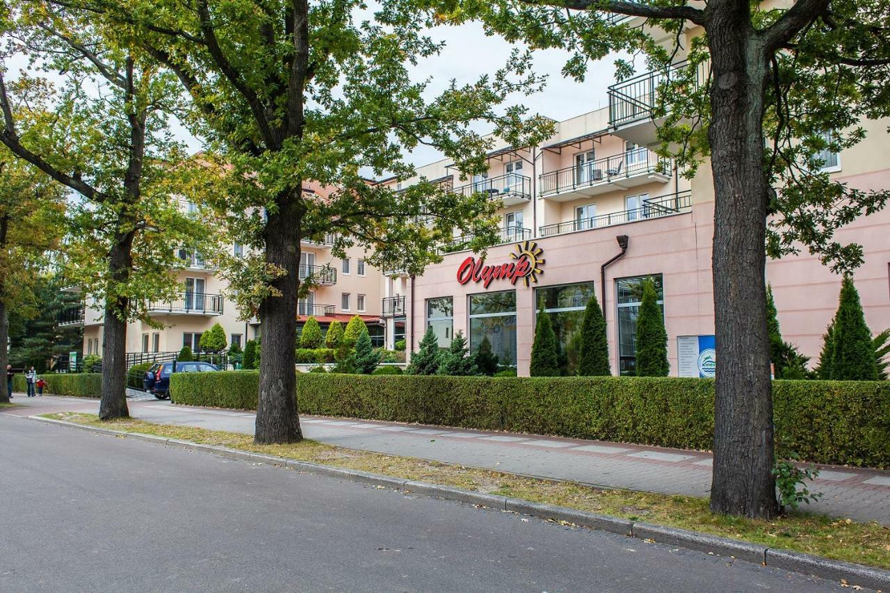 Olymp Apartment Kolobrzeg Exterior photo